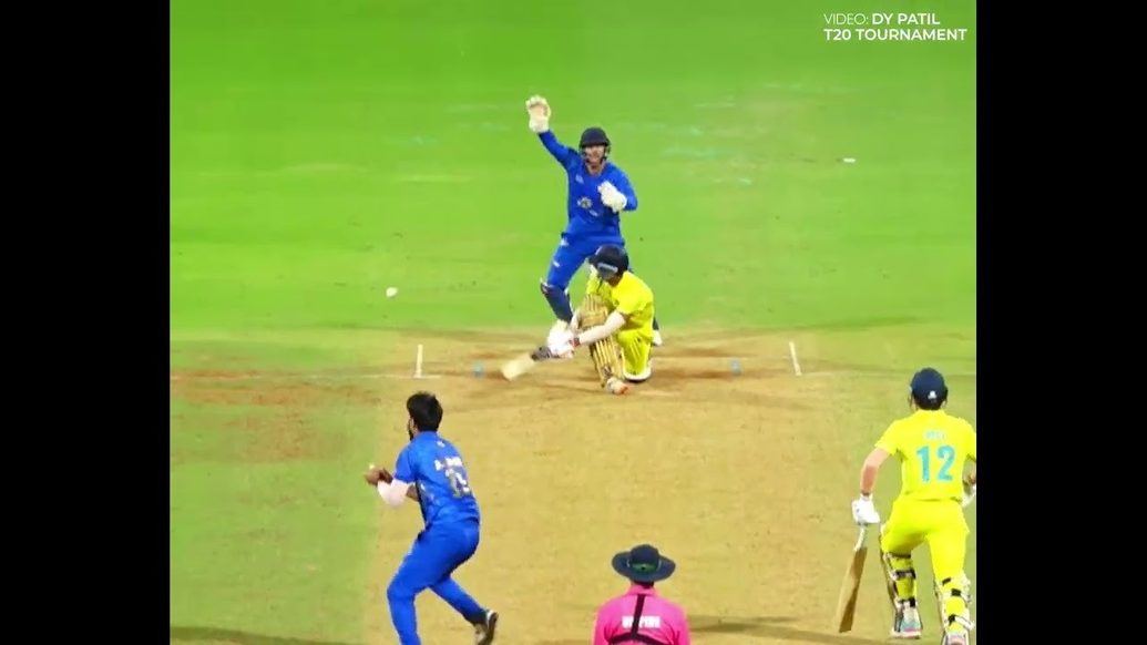 Mayank spinning a web 👉 4-1-15-4!