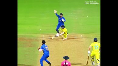 Mayank spinning a web 👉 4-1-15-4!