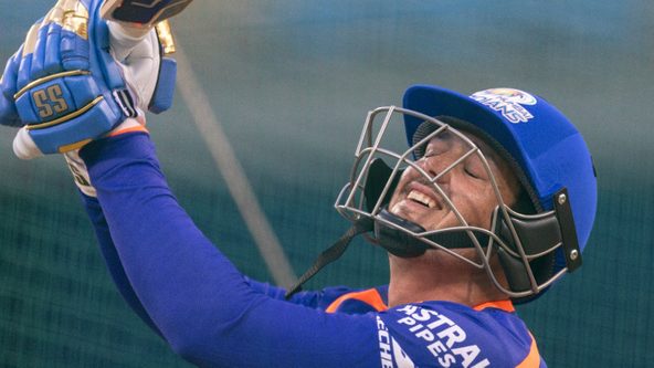 Guess who’s checked in!