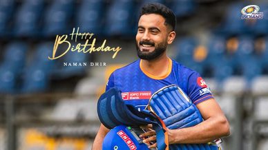 Happy Birthday, Naman Dhir a.k.a Finisher Dhir 