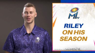 Riley Meredith on the season gone by | Mumbai Indians