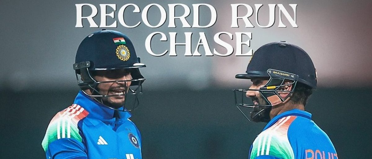 INDvWI 2nd ODI report: Gill’s double ton, Rohit’s century help India cruise to a roaring win