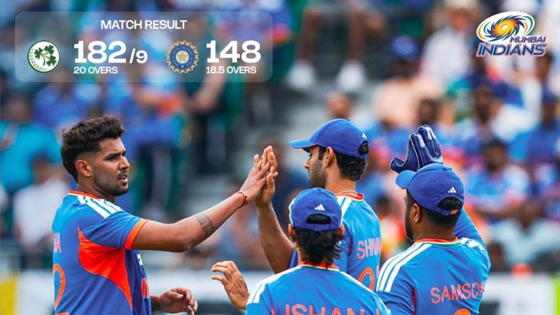 INDvIRE 1st T20 match report: Ireland script a famous win against India