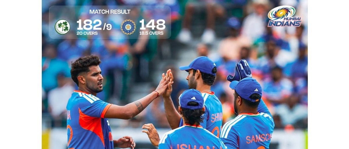 INDvIRE 1st T20 match report: Ireland script a famous win against India