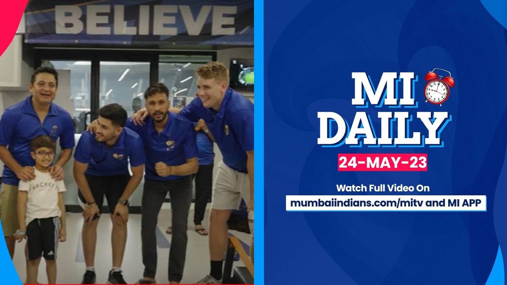 MI Daily - May 24: On our way to Ahmedabad for Qualifier 2 | Mumbai Indians