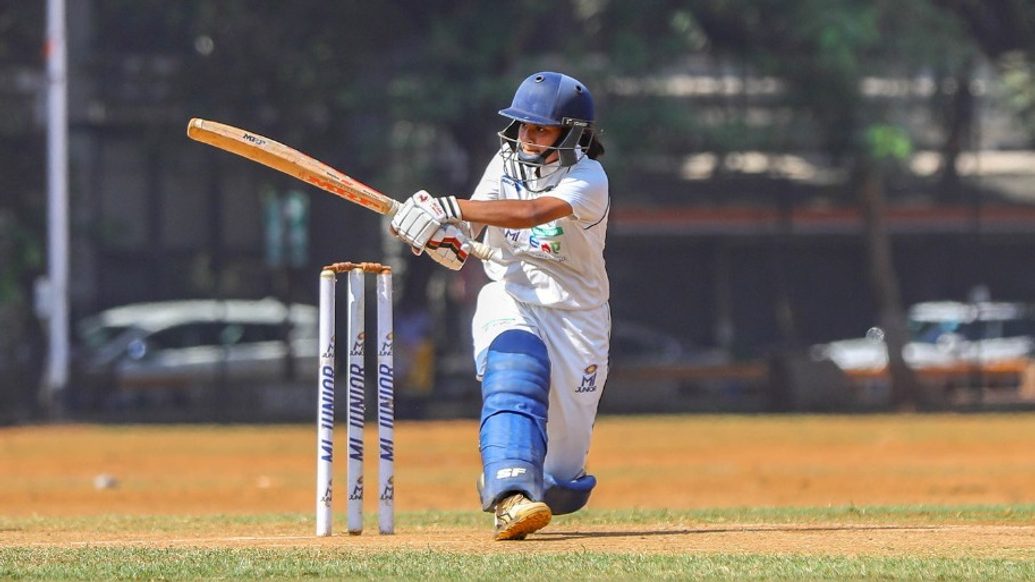 MI Junior 2026: Kasturi Shah’s Unbeaten Century Powers St Columba School to 165-Run Rout