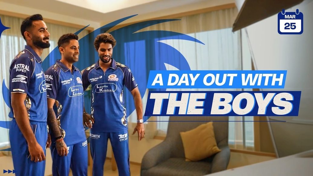 MI Daily 2026: March 25 - Another Fun Day With The Boys | Mumbai Indians