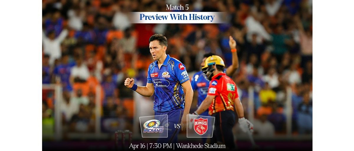 IPL मैच 5 | पंजाब किंग्स के खिलाफ जीत के इरादे से मैदान पर उतरें एमआई के जांबाज खिलाड़ी