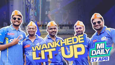 MI Daily 2025: April 17 – Triumph vs SRH, the #PlayLikeMumbai way!