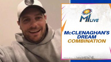 MI Live - McClenaghan's perfect pacer | Mumbai Indians