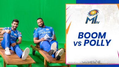 Bumrah vs Pollard - An Epic Battle | Mumbai Indians