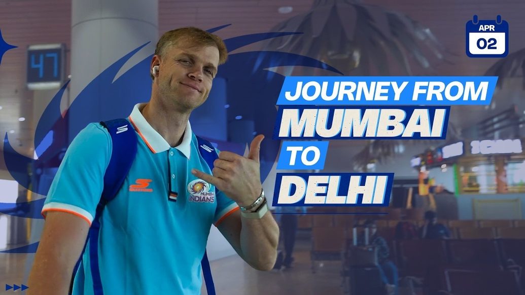 MI Daily 2026: April 2 - Travelling For Our First Away Game | Mumbai Indians