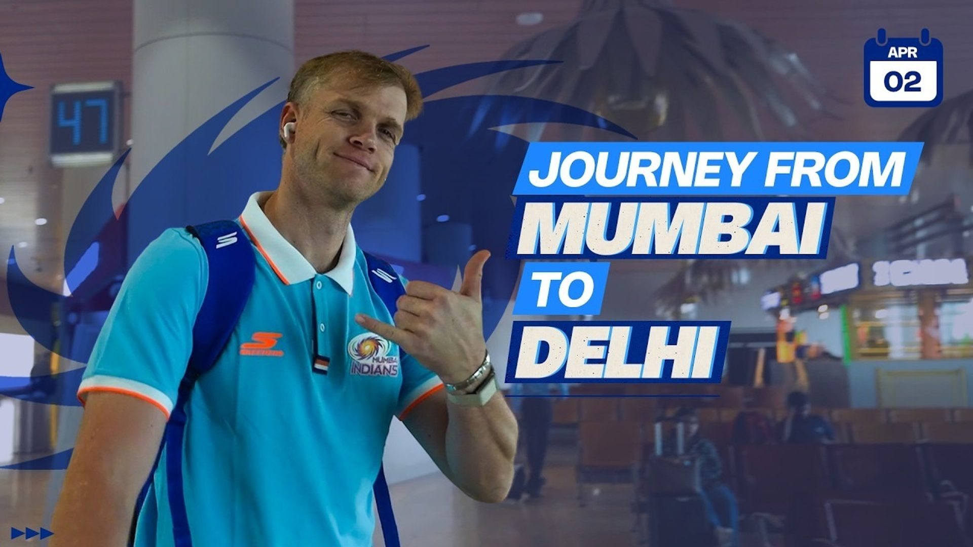 MI Daily 2026: April 2 - Travelling For Our First Away Game | Mumbai Indians