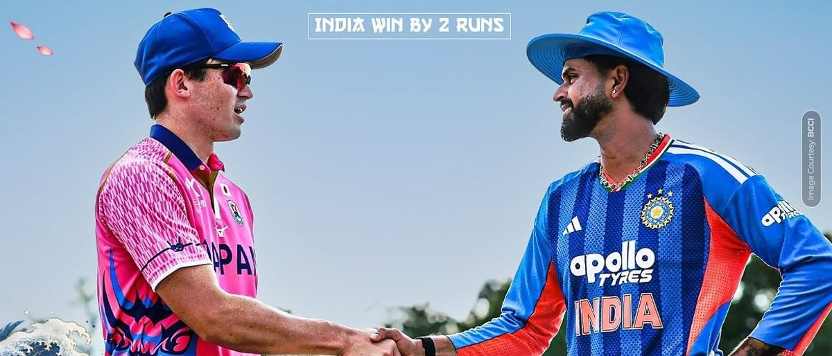 JPNvIND T20I: भारत ने रोमांचक मुकाबले में जापान को 2 रन से हराया, T20 में दर्ज की 200वीं जीत