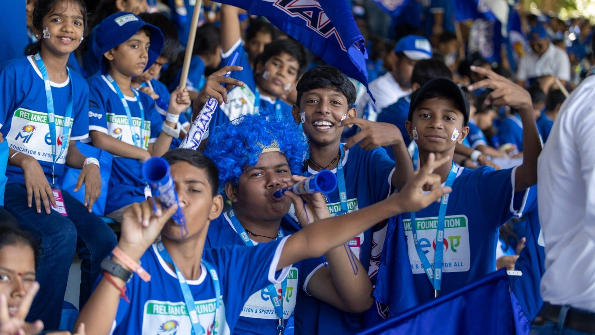 ESA Day - A game close to all our hearts at Mumbai Indians