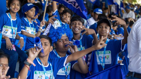 ESA Day - A game close to all our hearts at Mumbai Indians