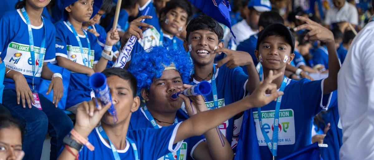 ESA Day - A game close to all our hearts at Mumbai Indians