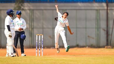 MI Junior 2026: Jasnoor Kaur’s Hat-trick Propels R.R Education Trust to Dominant 9-Wicket Victory