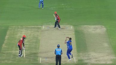 Arjun Tendulkar’s first IPL wicket