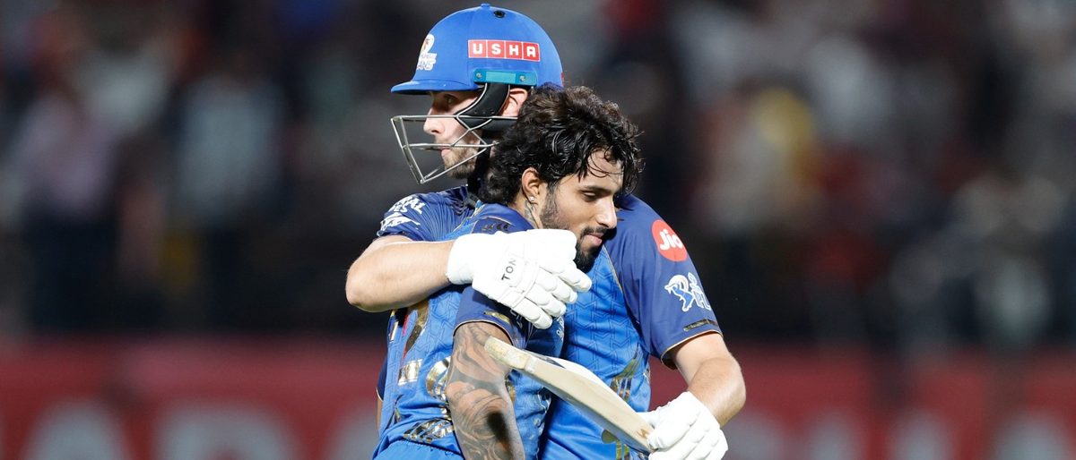 “Will’s innings really helped finish the game”: Tilak Varma