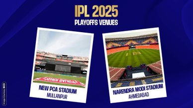 ANNOUNCED – IPL 2025 Playoffs venues