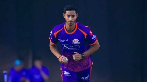 Krish Bhagat comes in as injury replacement for Atharva Ankolekar