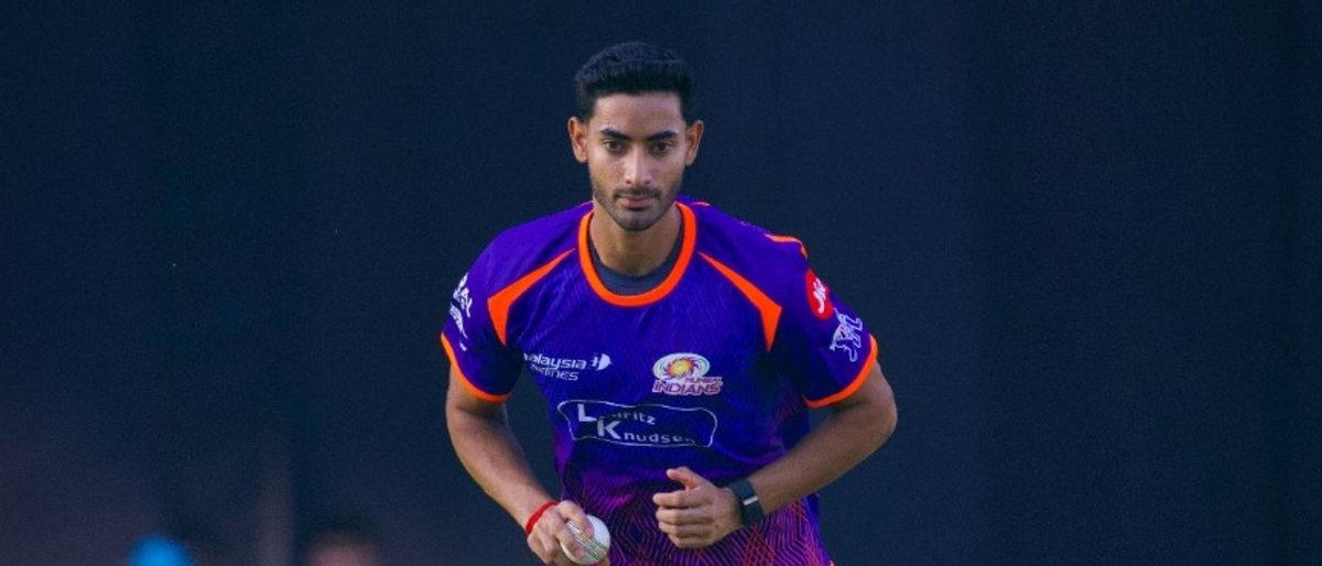 Krish Bhagat comes in as injury replacement for Atharva Ankolekar