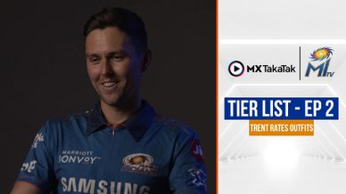 Tier List - EP 2 - Trent Rates Outfits | IPL 2021