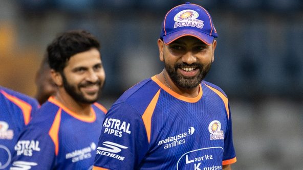 “Rohit has told us not to apply cake on his face on his birthday…but I will”: Shardul Thakur