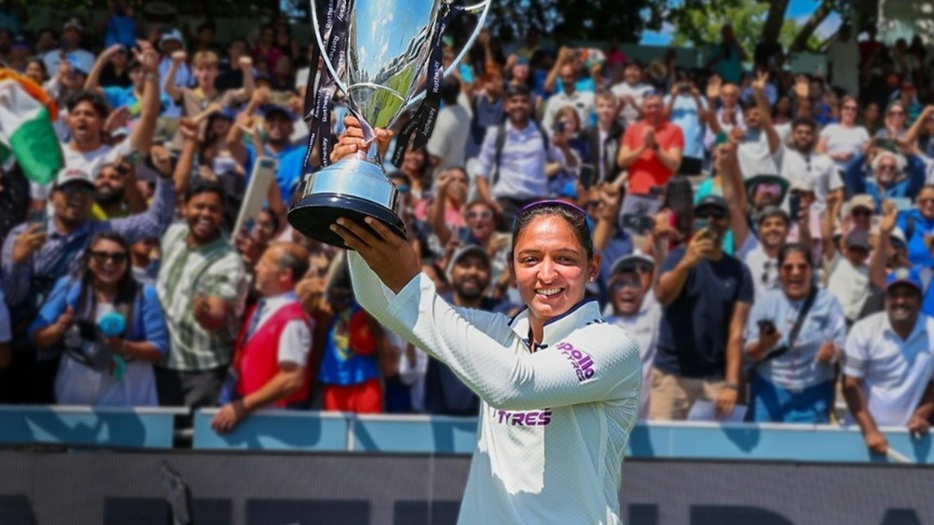 Dreams to dominance: Kaptaan Kaur’s girls create history at Lord’s