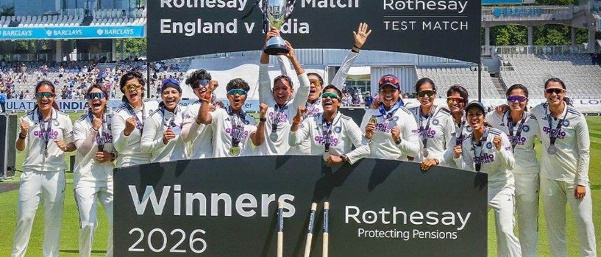 Dreams to dominance: Kaptaan Kaur’s girls create history at Lord’s