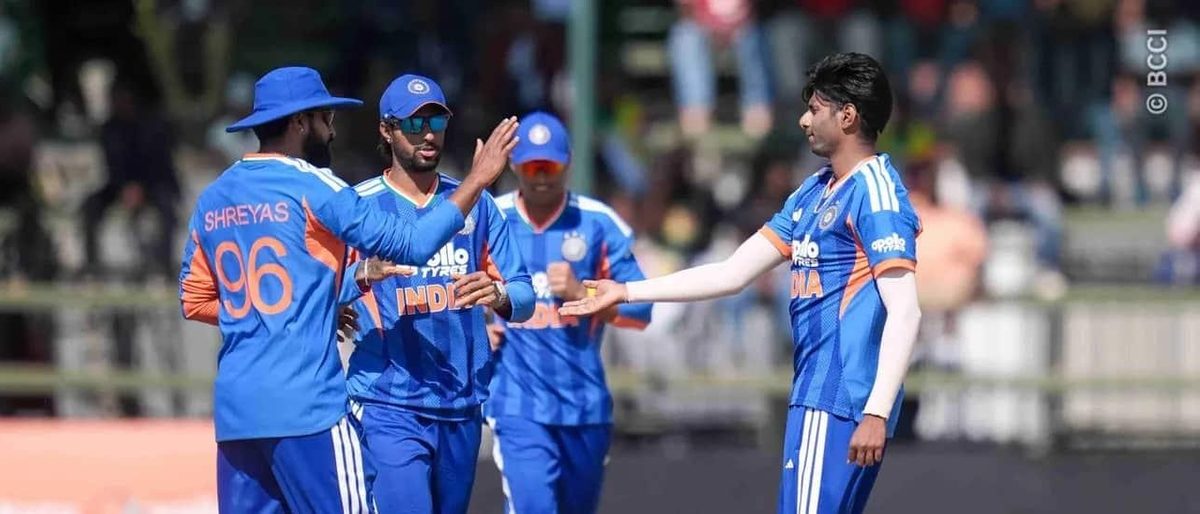 ZIMvIND 1st T20I report: Mayank, Sooryavanshi bring India back to winning ways in style 
