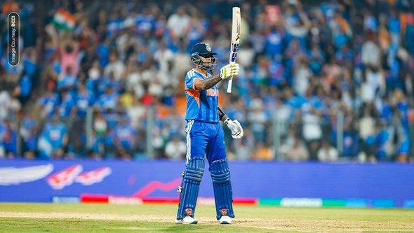 INDvUSA निकाल: वानखेडेवर सूर्या दादा इश्टाइलमध्ये जबरा कमबॅक!!