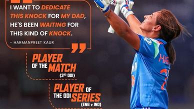 “I want to dedicate this knock to my dad, he’s been waiting for this”: Kaptaan Kaur