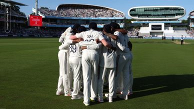 Epic battle, fought super hard… But it's England's by the barest of margins