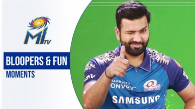 Bloopers from the 2020 season | सीज़न के मज़ेदार पल | Mumbai Indians