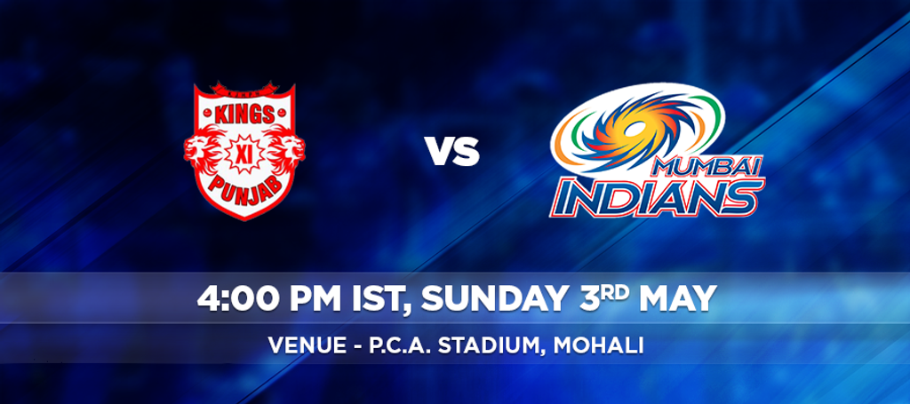 Mumbai Indians set to conquer struggling Kings XI