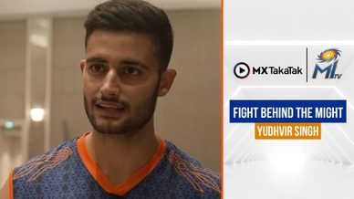 Fight Behind the Might - Yudhvir | IPL 2021