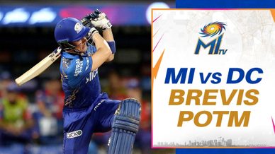Dewald Brevis - Player of the Match | Mumbai Indians