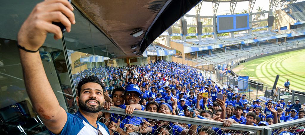 Fun, frolic, laughter and some great cricket - Mumbai Indians