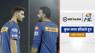 जहीर और युद्धवीर की बातचीत
