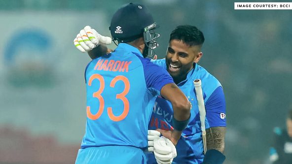 INDvNZ 2nd T20I: India sneak home in low-scoring thriller, level series 1-1