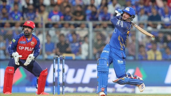 Oh, the Paltan missed you at the Wankhede, Quinny!