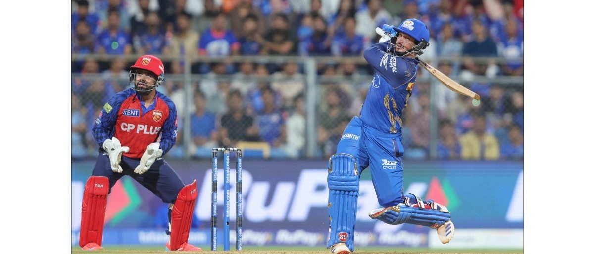 Oh, the Paltan missed you at the Wankhede, Quinny!