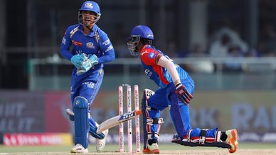 DCvMI: Nabi, the first Afghan bowler to take a wicket for MI - The LIVE Blog