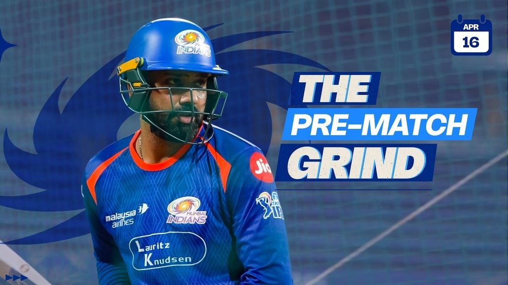 MI Daily 2026: April 16 - Preparing for Matchday 5 | Mumbai Indians