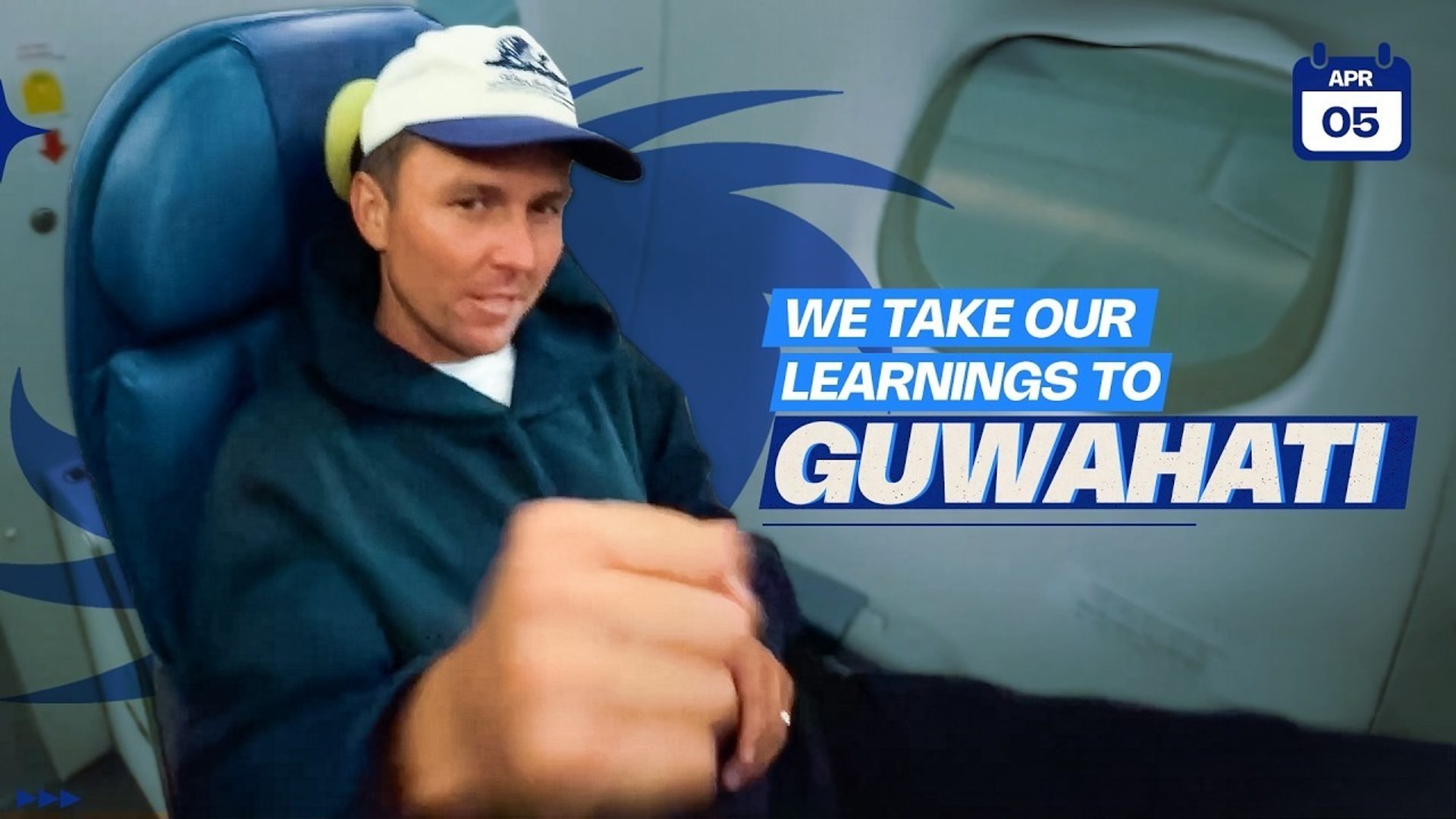 MI Daily 2026: April 5 - Touchdown in Guwahati | Mumbai Indians