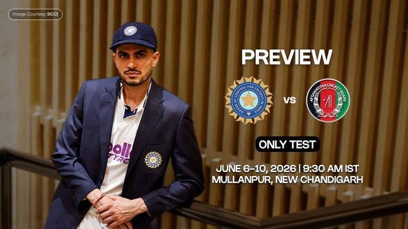 IndiavAfghanistan Test Preview: Gill’s brigade set for the Afghan challenge