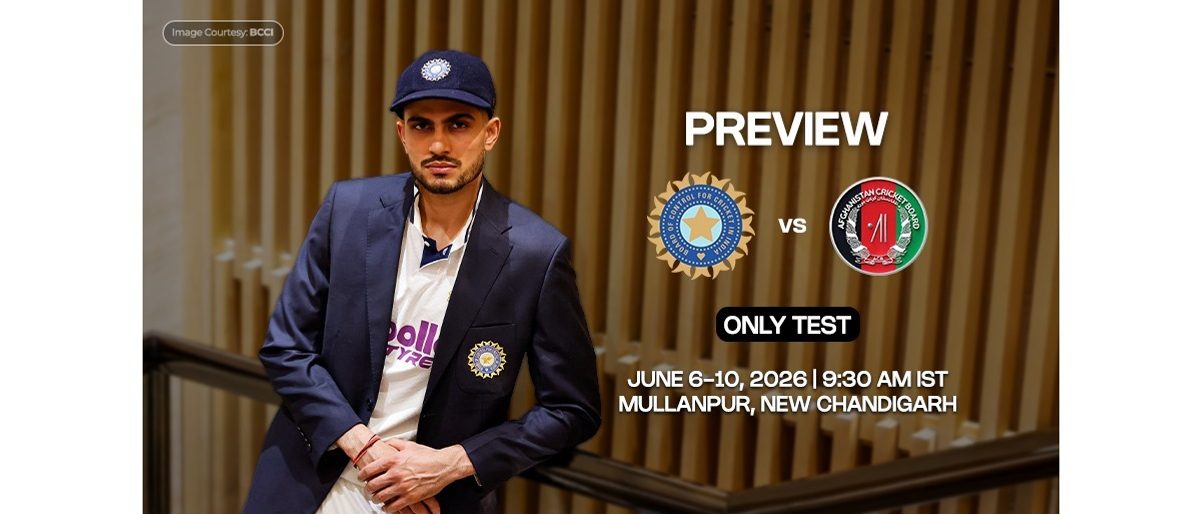 IndiavAfghanistan Test Preview: Gill’s brigade set for the Afghan challenge