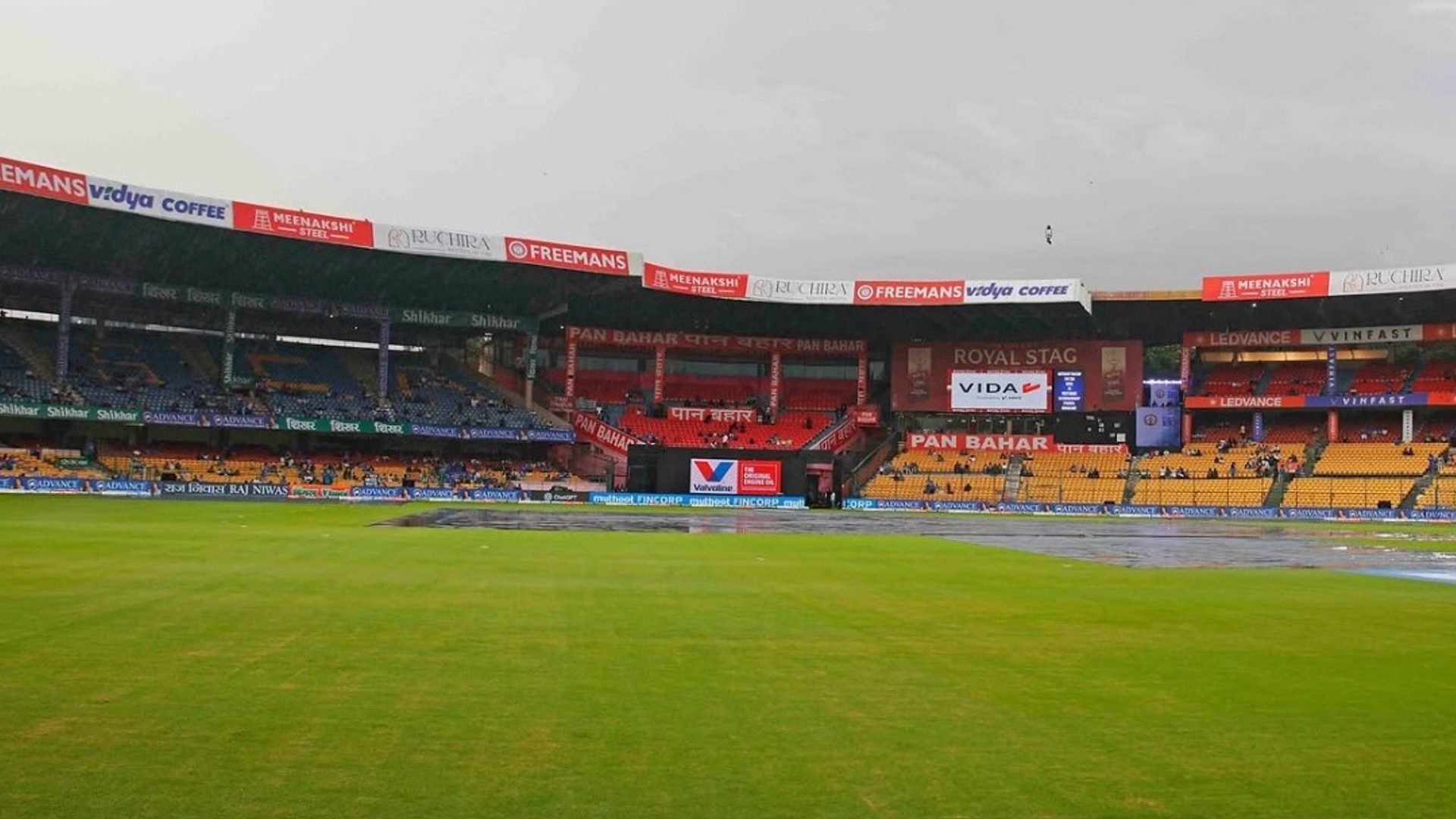 INDvWI 5th T20I: Rain plays spoil sport, India-West Indies series ends 2-2